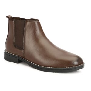 brown chelsea boots for men shoe